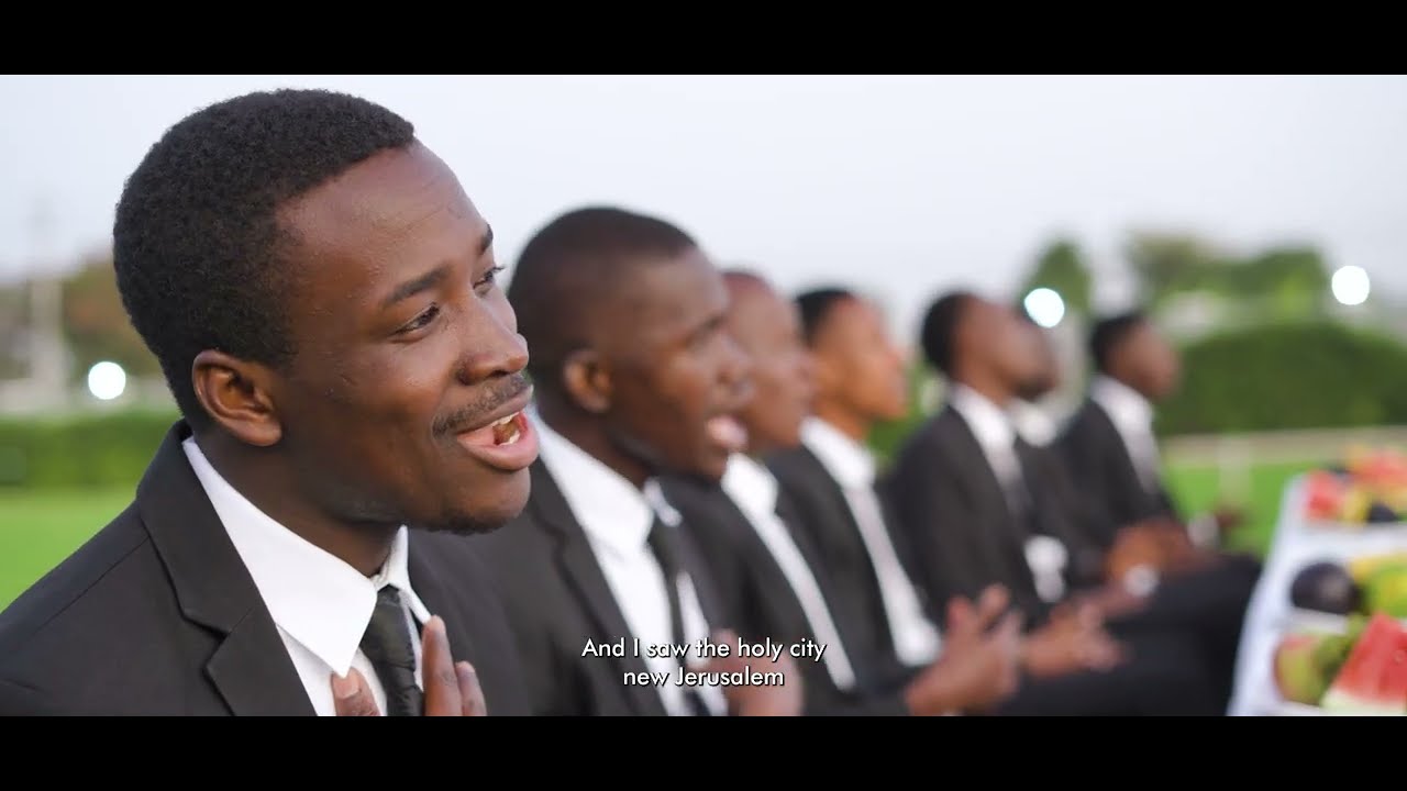 YERUSALEMU _ SAYUNI INTERNATIONAL CHOIR _OFFICIAL VIDEO 4K
