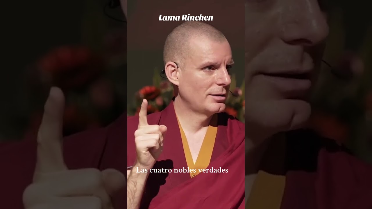 Las 4 nobles verdades de #buda #lamarinchengyaltsen #budismo #budismomoderno #espiritualidad #zen