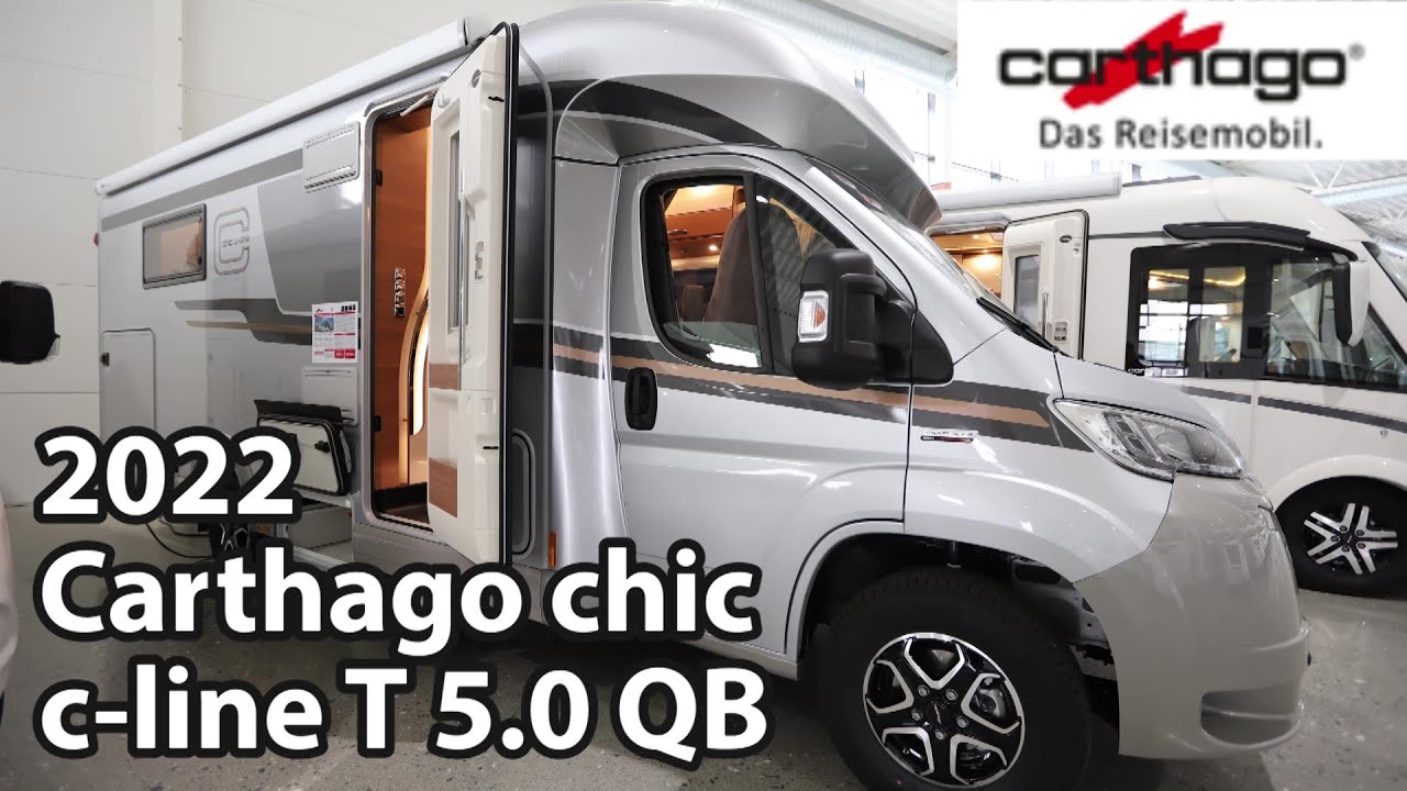 Carthago chic c-line T 5.0 QB 2022 Motorhome 7,48 m