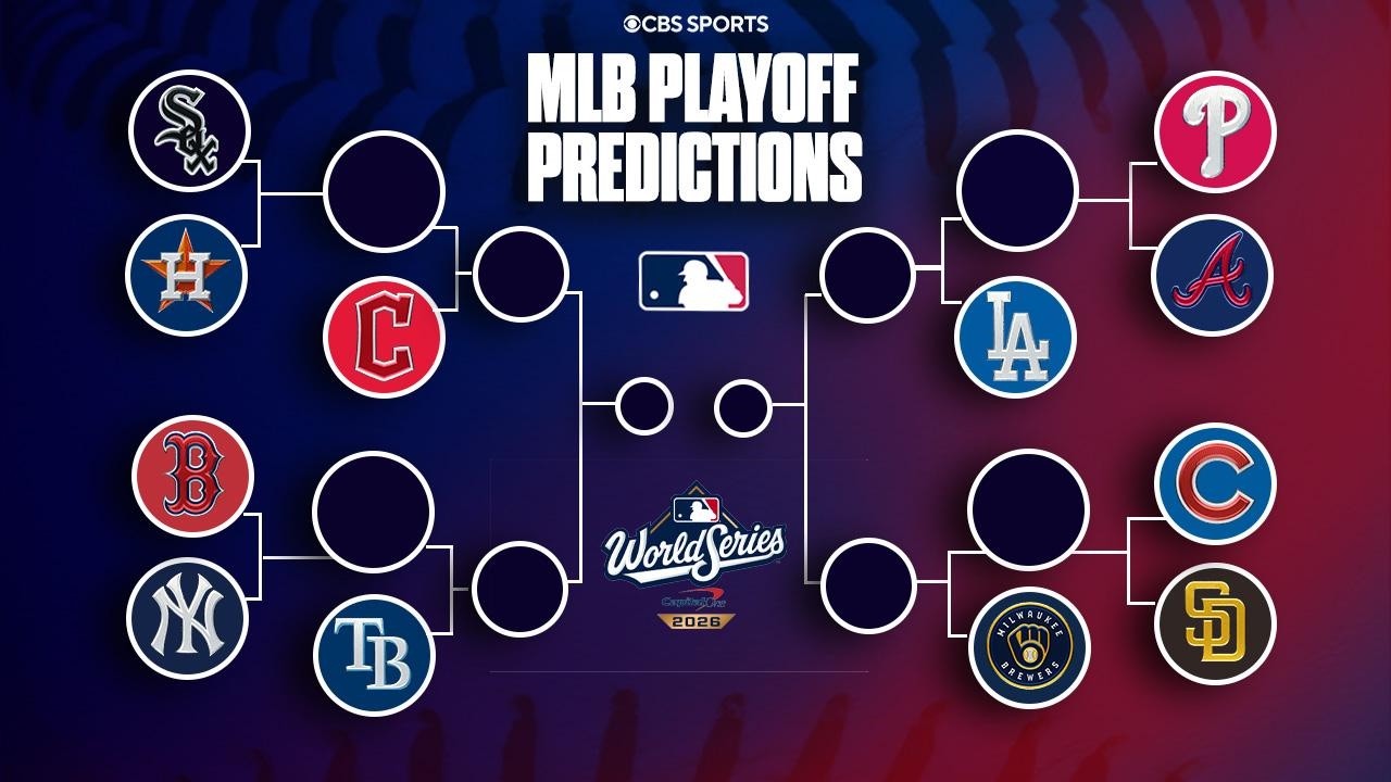 2026 MLB Playoff Predictions: Former GM reveals AL & NL winners, crowns a World Series champion 👑