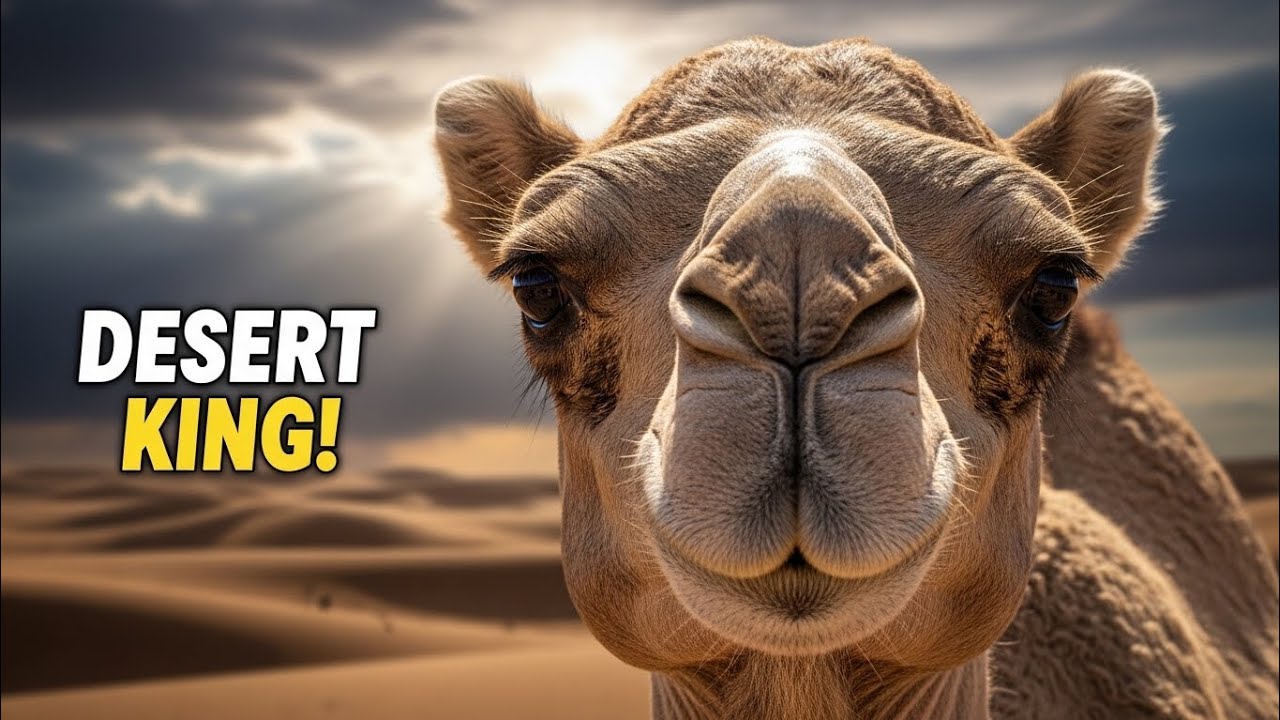 “Camel: The Real King of the Desert” 