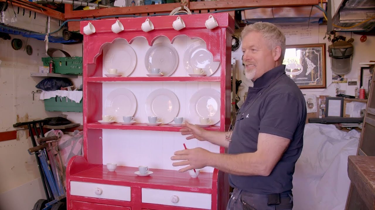 Preserving the Heritage of The Irish Dresser with Joe Ribbon - Clifden Arts Festival 2023.