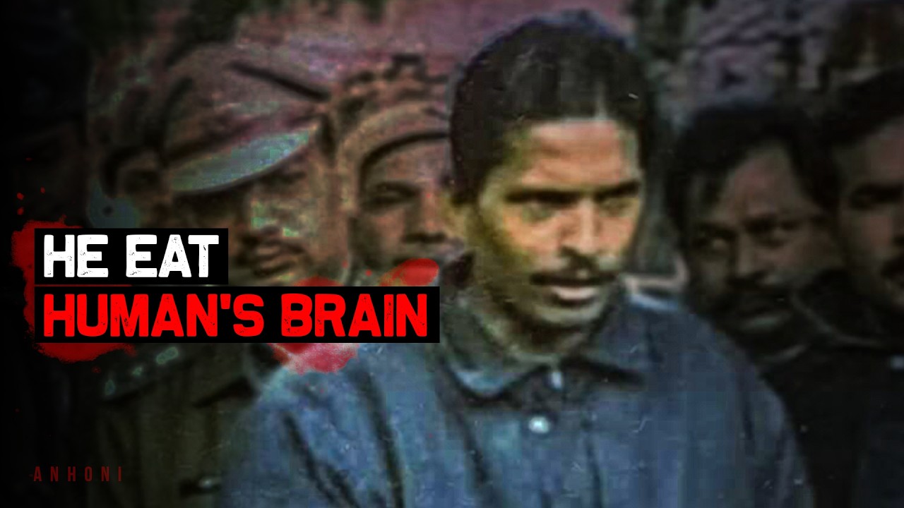 Raja Kolander Indian Predator | He ATE Human Brains | The Diary of a Serial K*ller