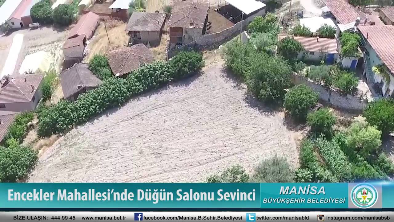 Encekler Mahallesi’nde Düğün Salonu Sevinci