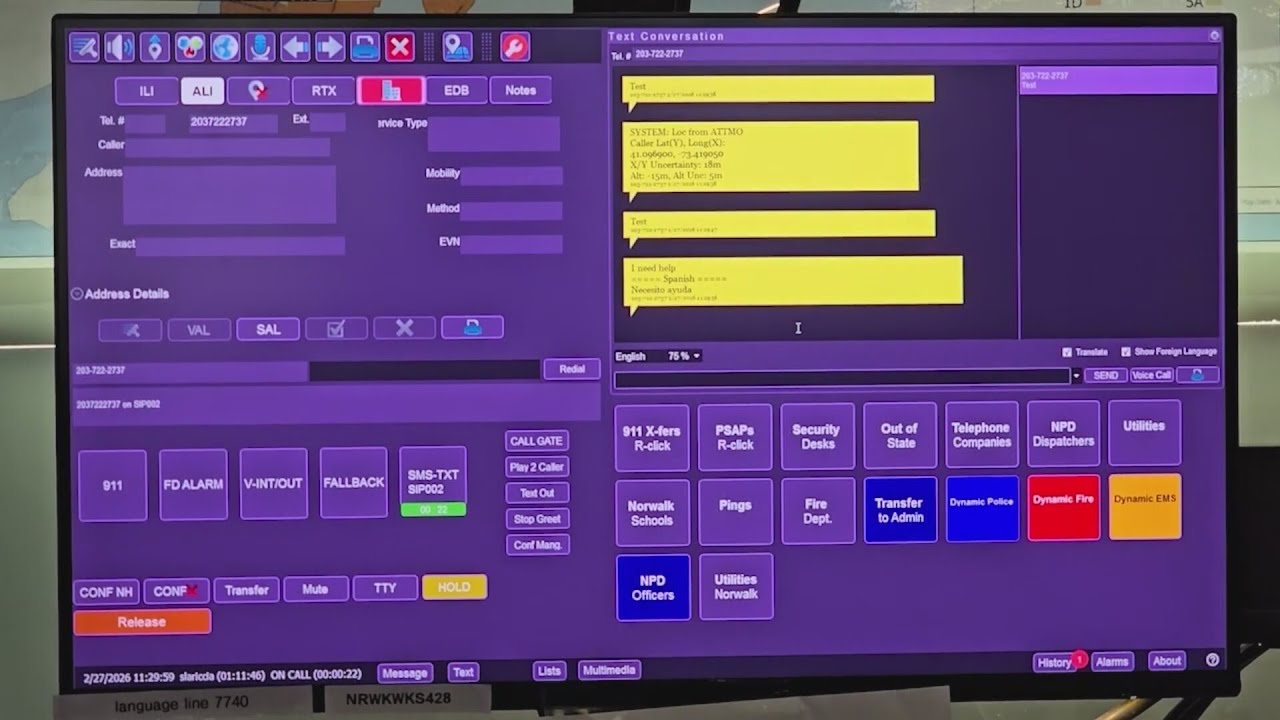 Norwalk Police Department using 911 platform that can translate 40 languages
