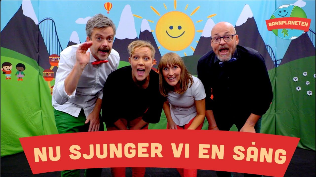 Kompisbandet - Nu sjunger vi en s&aring;ng
