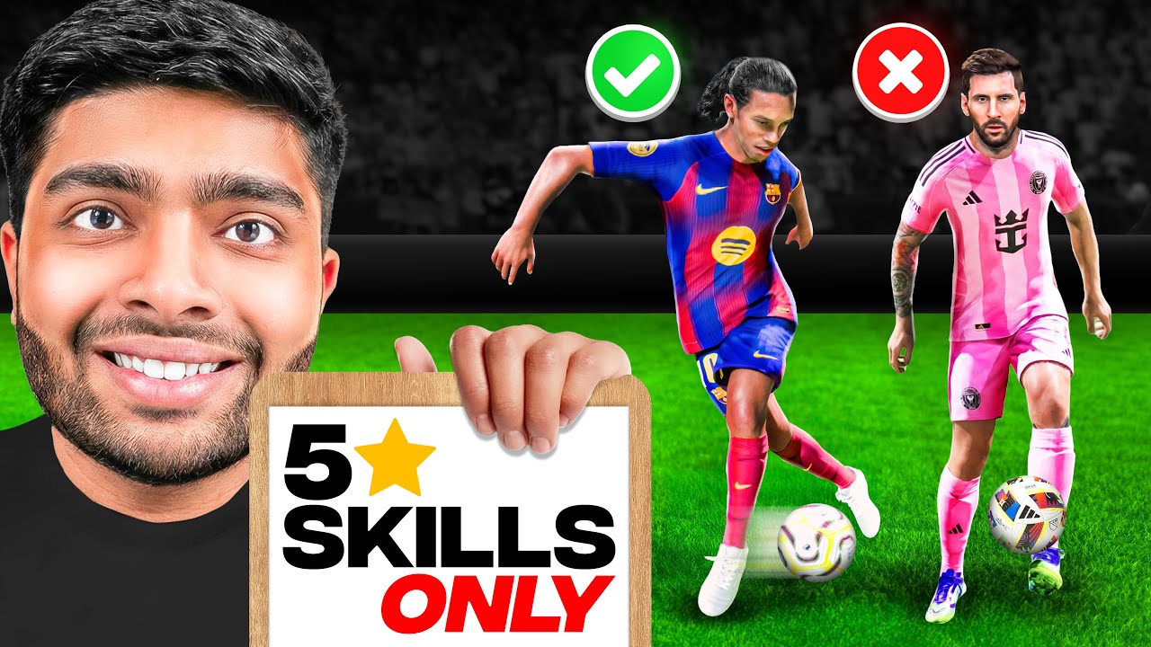 I Built a 5 Star Skills Only Team...