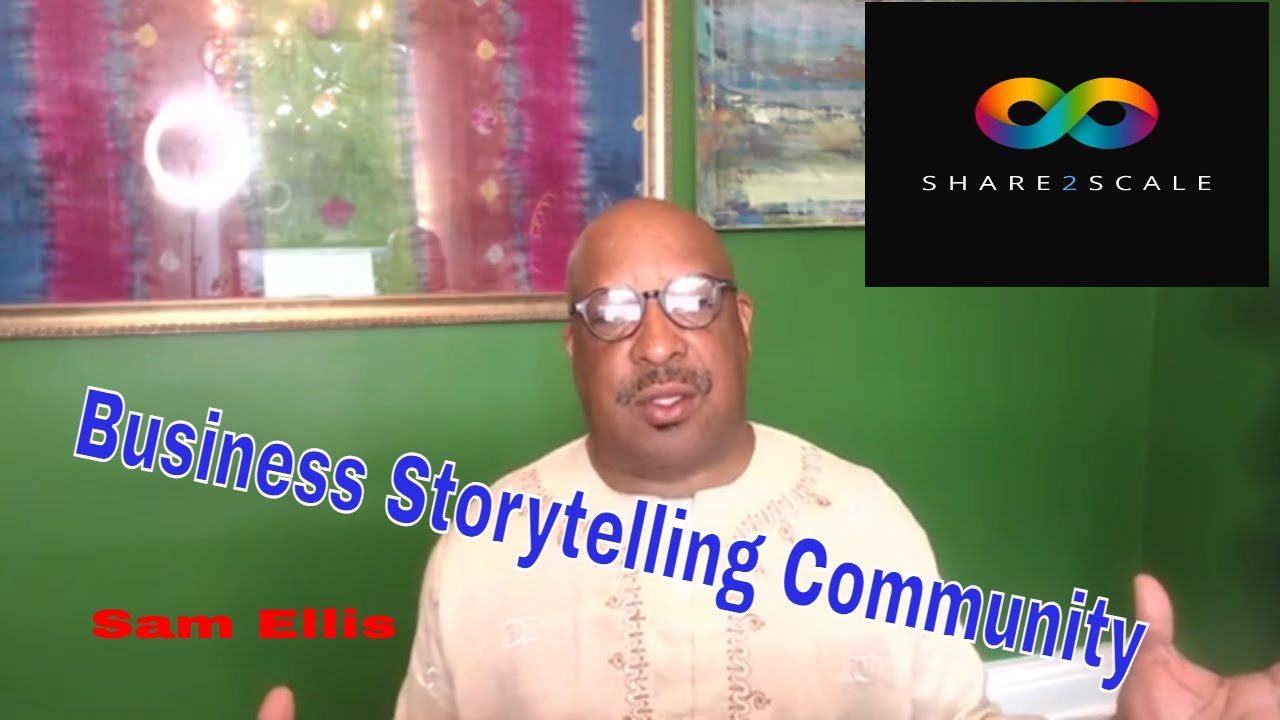Business Storytelling - Community