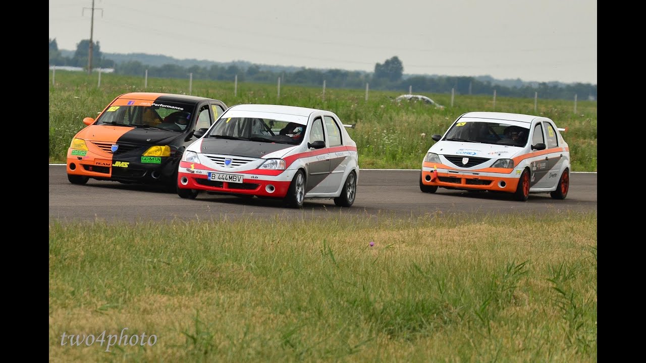 Onboard Alex Cascatau - Dacia Logan Cup Etapa 3 Mansa 2 (Part 1)
