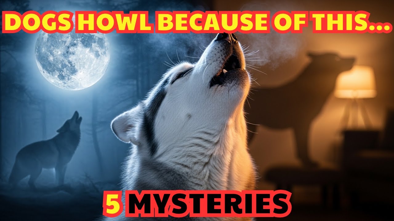 Why Does Your Dog Howl? 5 Fascinating Reasons Explained!