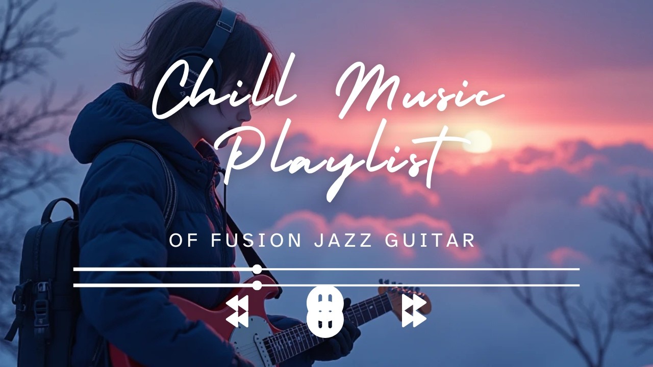 80s Chill Fusion Jazz Guitar｜作業用BGM・勉強用BGM｜Instrumental