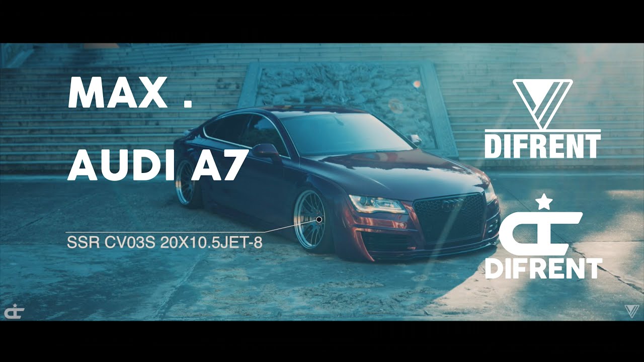 4K DIFRENT / AUDI A7 / DUBS / STANCE / LOW LIFE / VW / HELLAFLUSH