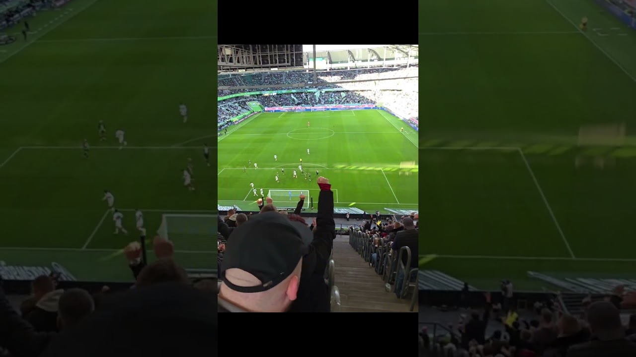 Tiago Tomas ⚽️ VfL Wolfsburg 0-1 VfB Stuttgart 🔥