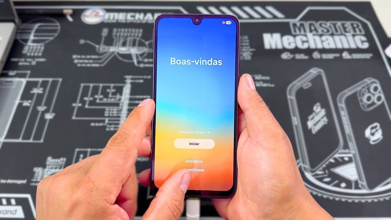COMO FORMATAR SAMSUNG GALAXY A26 5G, REMOVER SENHAS BUGS E FALHAS