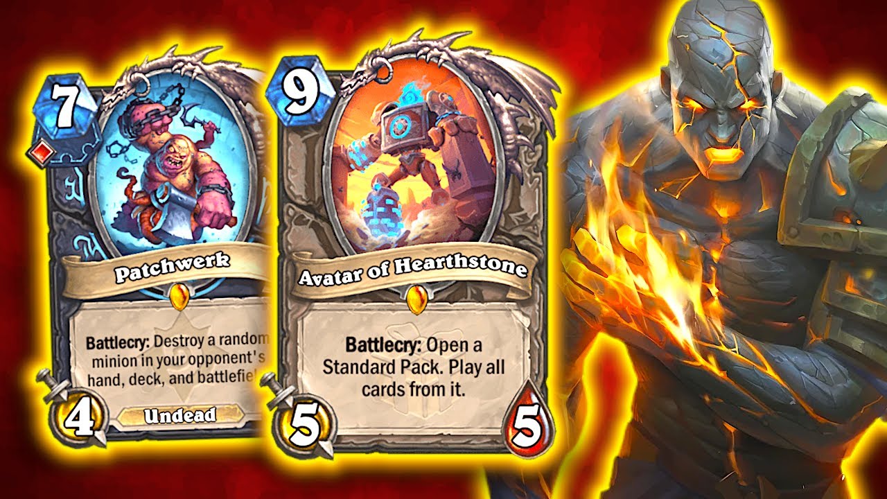 I love this new Death Knight portrait! | Blood Control Death Knight