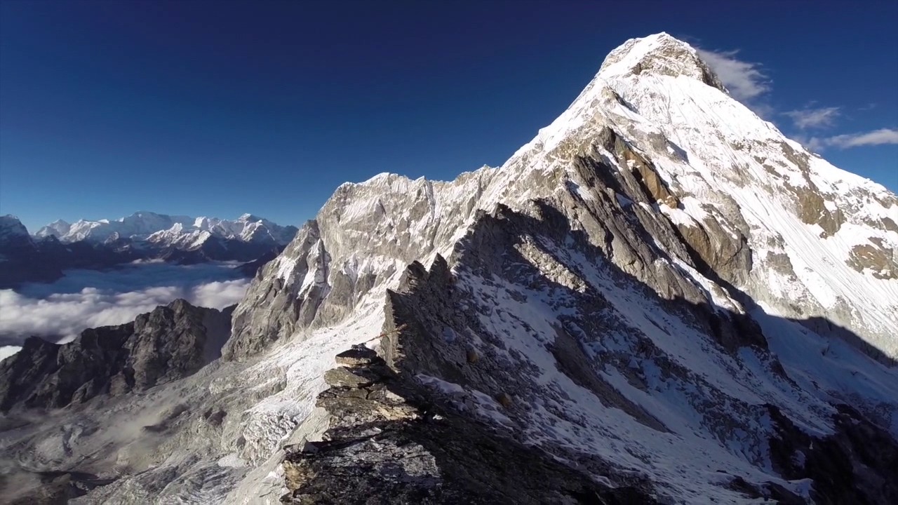 Ama Dablam en Parapente Biplace Paragliding Ama Dablam