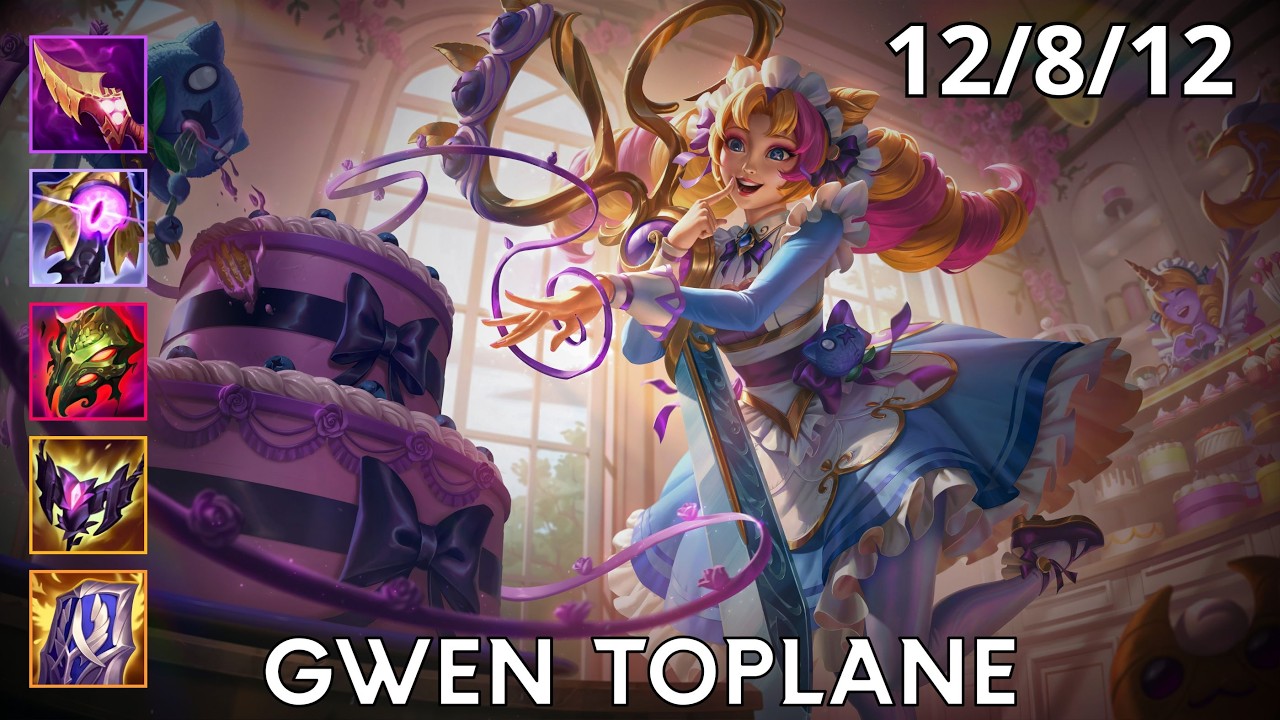 GWEN - Toplane VS K'sante #20