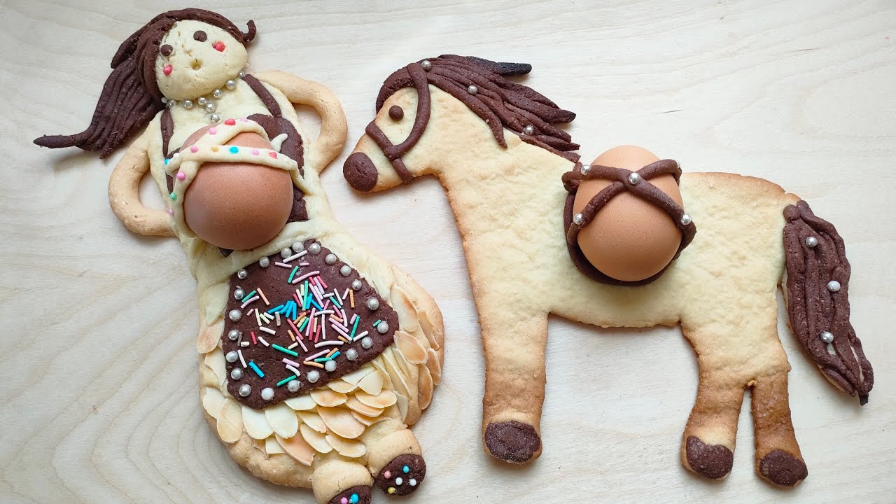 PUPA E CAVALLO DI PASQUA TRADIZIONE ABRUZZESE