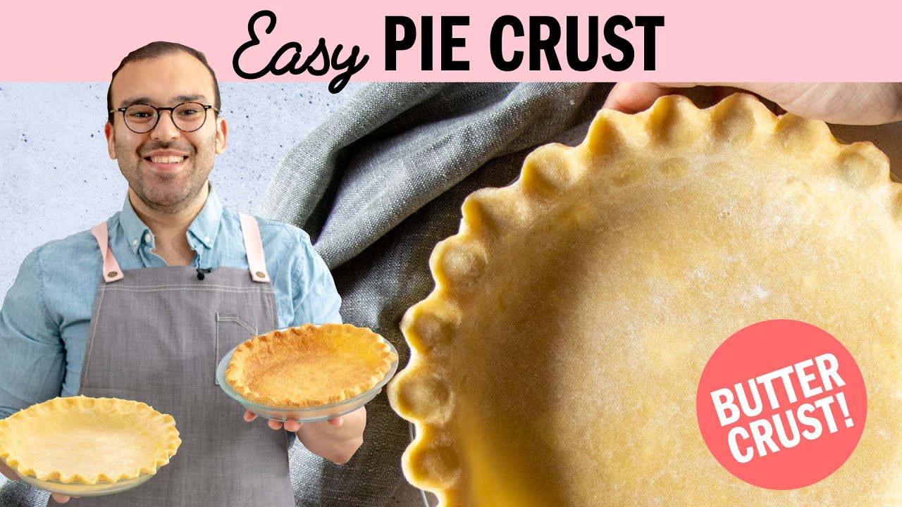 Easy Pie Crust Recipe! - The Scran Line