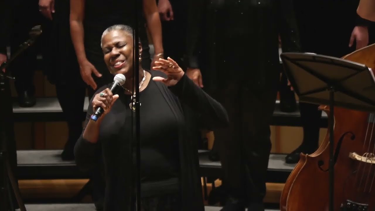 Your Mind is on Vacation by Mose Allison, performed by VOX Femina Los Angeles