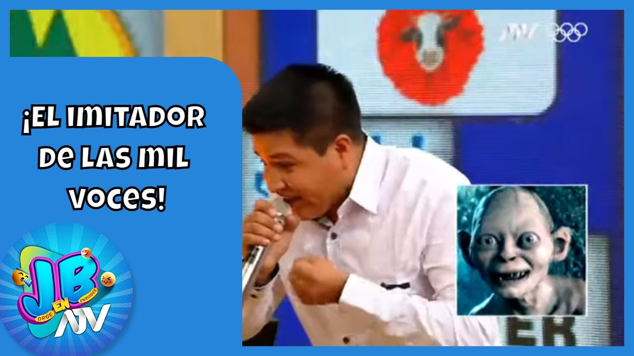 &iexcl;El imitador de las mil voces! Rodrigo llega de Abancay con su talento a 'Trampol&iacute;n a la champa'