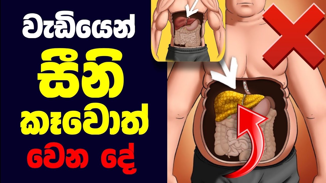 සීනි කෑවම වෙන දේ | What happens to your body when you eat too much sugar | Dannawada?