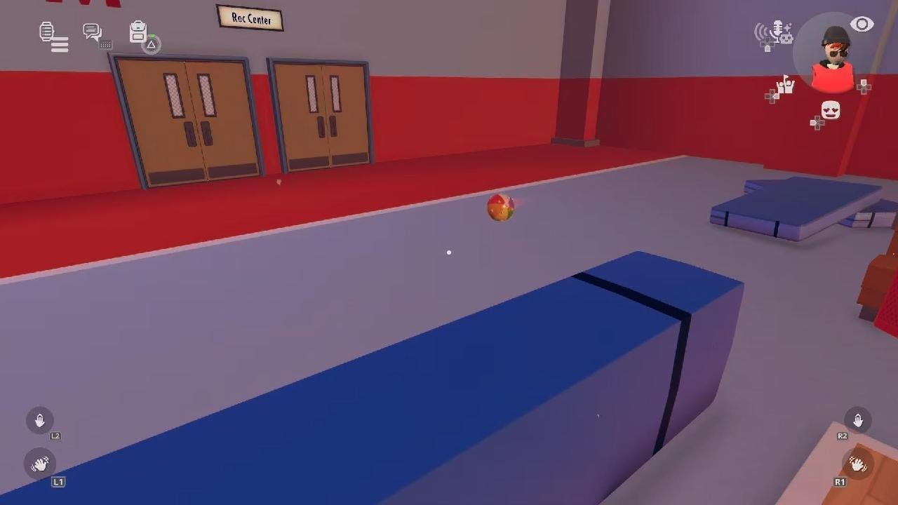 (Basically) 1v3ing VRs😅 | Rec Room: Dodgeball