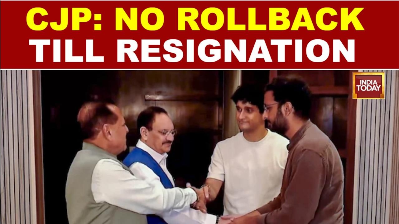 CJP-Centre Talks End: Govt Seeks Time On Pradhan's Resignation Demand, Protest To Continue