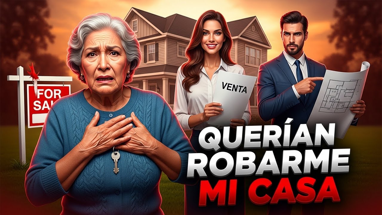 Mi nuera y mi hijo planearon declararme loca… pero grabé todo y los destruí
