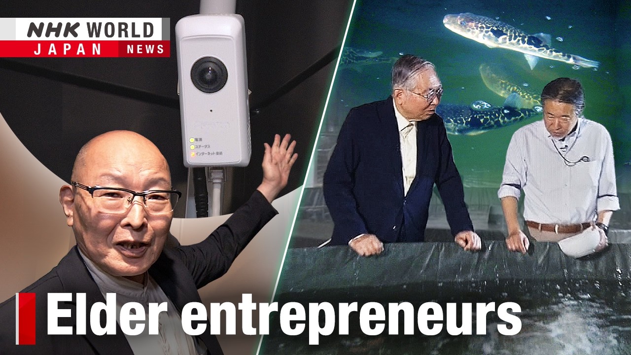 Entrepreneurship on the rise with Japanese seniorsーNHK WORLD-JAPAN NEWS
