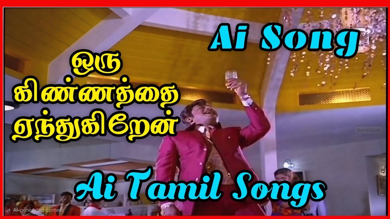 Oru Kinnathai Ai Song | Vasantha Maligai | Sivaji Ganesan | Vanisri | ai tamil songs | tamil ai song