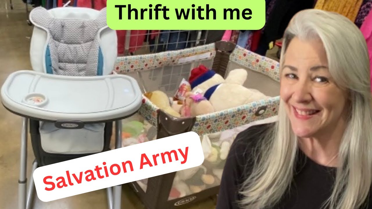 Salvation Army | FRIENDLIEST STORE | Thrift With Me