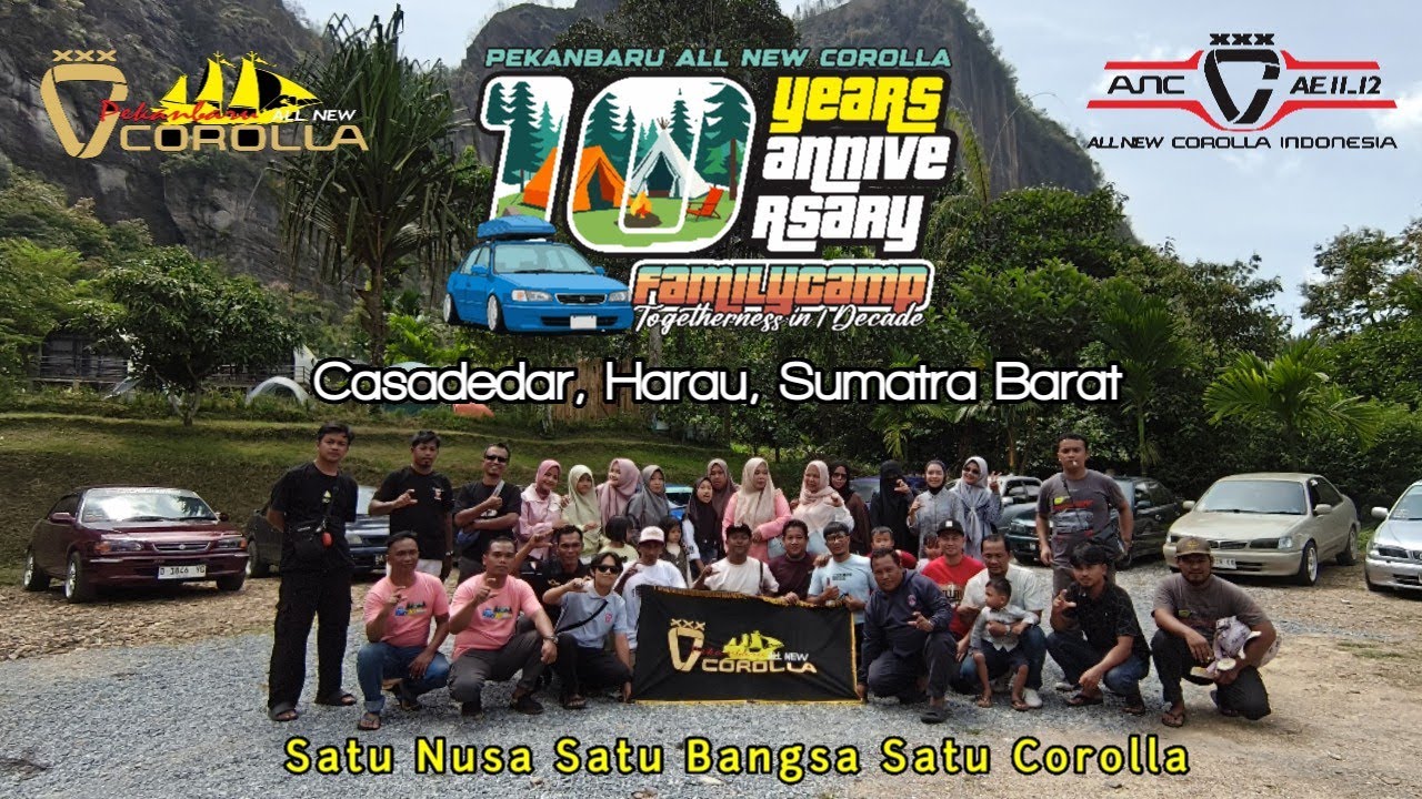 10 Years Anniversary - Pekanbaru All New Corolla