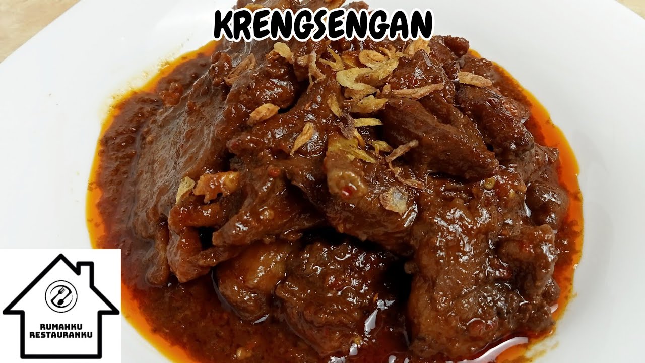 RESEP KRENGSENGAN DAGING KAMBING. Tips mengolah daging qurban