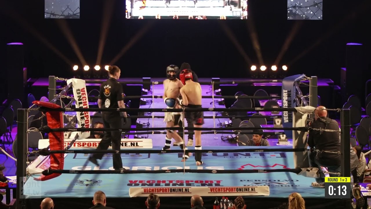 Mike Metiarij vs Bentjey Mirosch | Fight Field Leek 2 | Full Fight