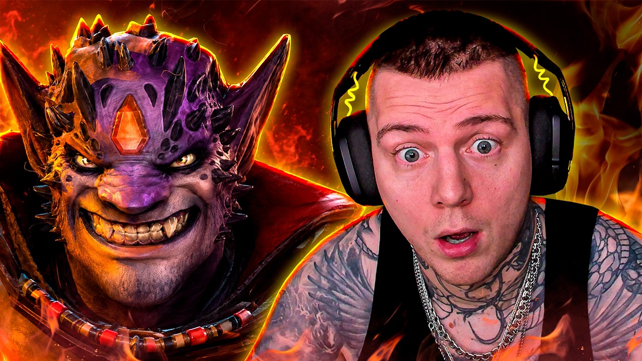 НОВЫЙ ЛИОН 7.41 🔥 АДСКАЯ ИМБА ДАГОНА 💀 КЕРРИ LION DOTA 2