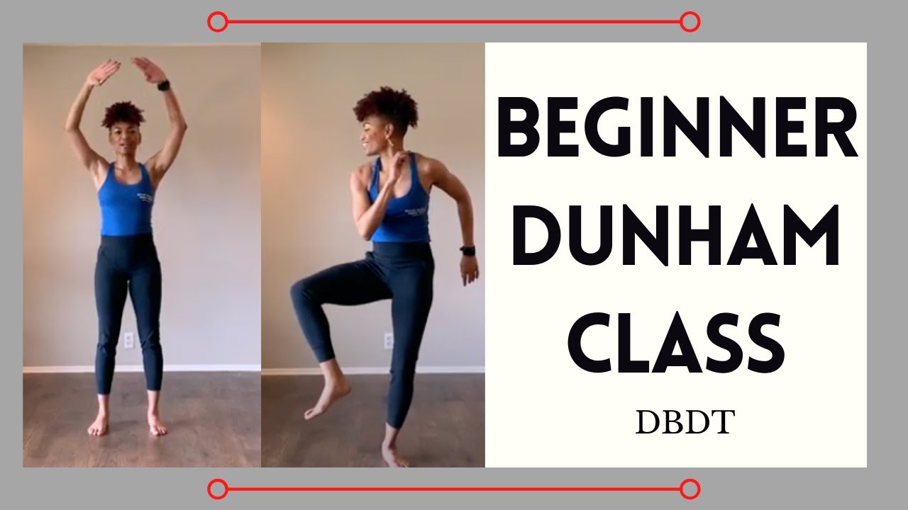 AT&TPAC @Home | Dallas Black Dance Theatre - Beginner Dunham Class with Nycole Ray