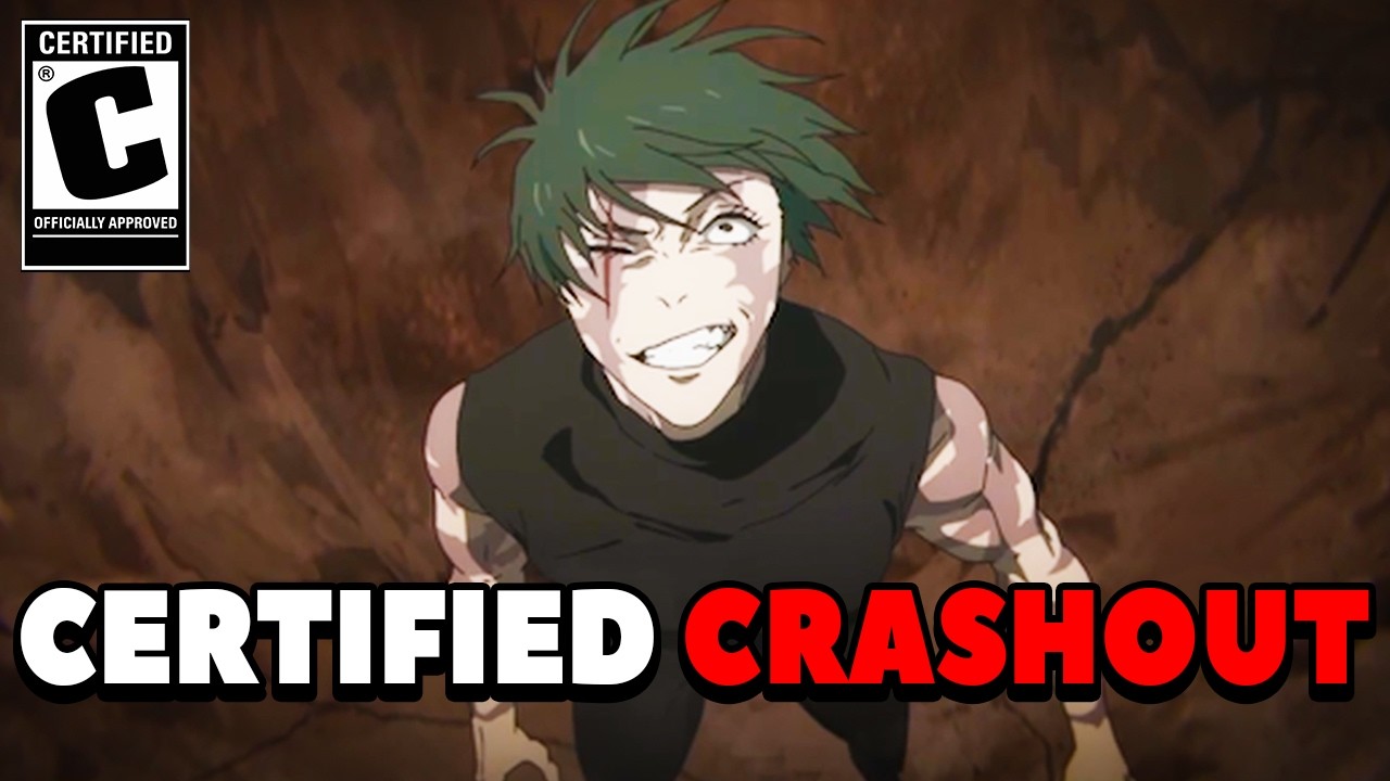 Maki Zenin is A CRASHOUT | Jujutsu Kaisen