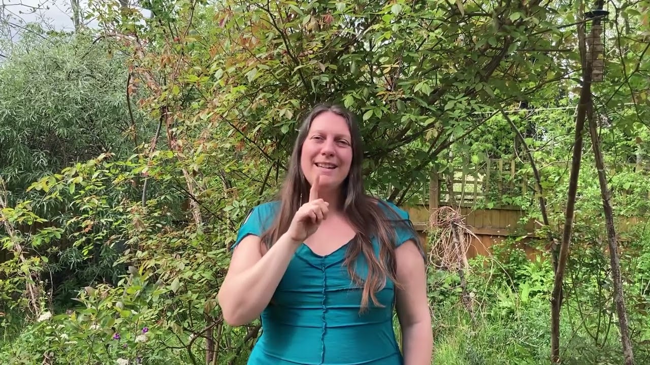 We Welcome You Our Lady song in British Sign Language (BSL) and singing