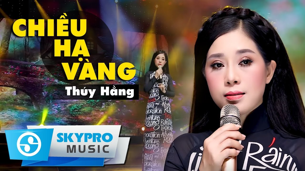 Thuý Hằng - Chiều Hạ Vàng (#CHV) | Nhạc Vàng Xưa