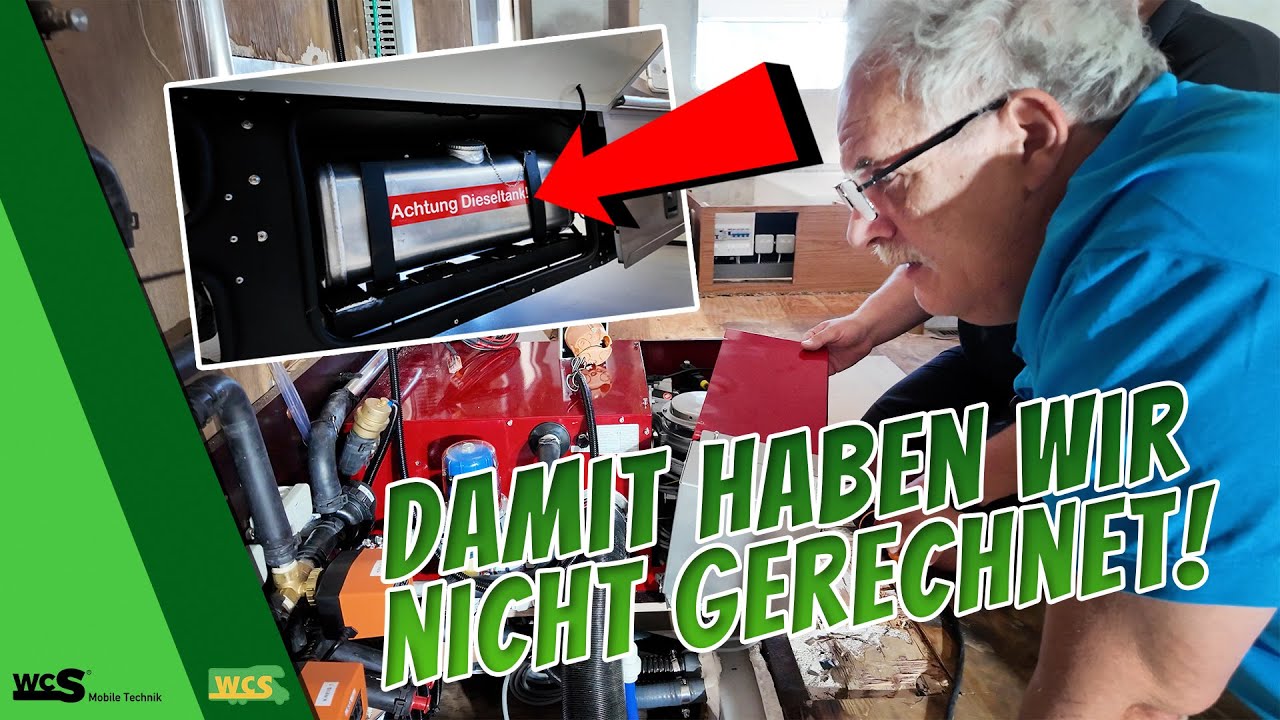 Wir nehmen die SCHEER-Heizung in Betrieb | SCHAUT ZU! | WCS Goch