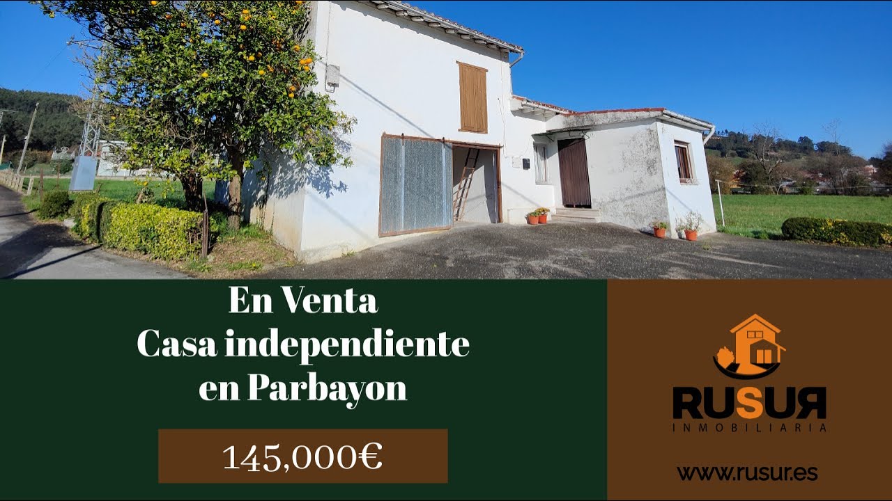 EN VENTA, SOLEADA CASA INDEPENDIENTE EN PARBAYON, CANTABRIA. Ref 3016 V