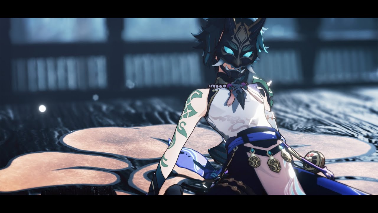 【Genshin Impact/MMD】Xiao - ‘CH4NGE’