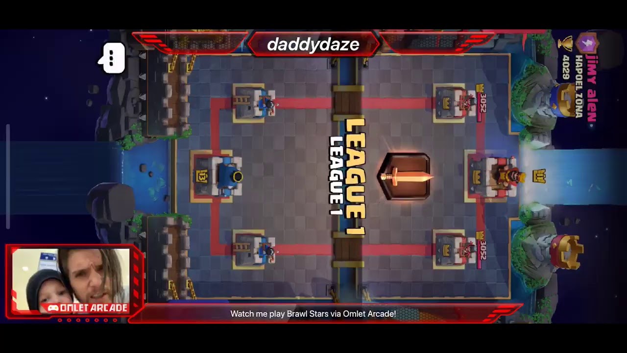 Watch me play Clash Royale via Omlet Arcade! Trophy road!!!! A lot to collect