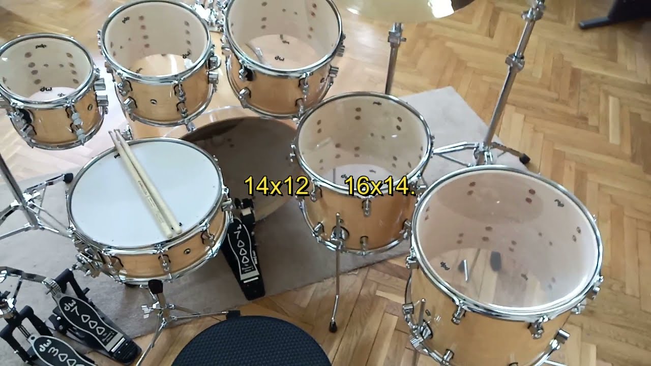 pdp concept maple  7 piece