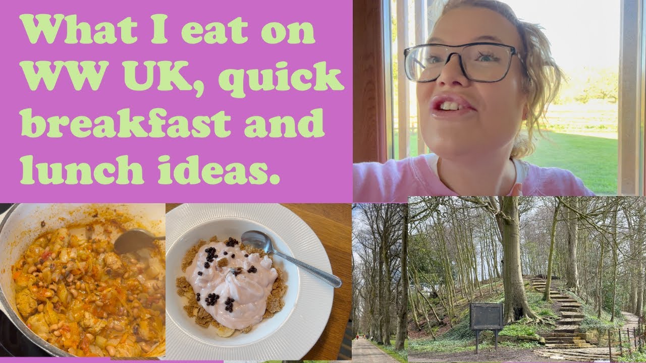 What I eat on WW UK