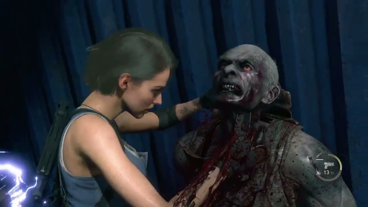 Resident Evil Separate Ways PT 6 Jill got some upgrades
