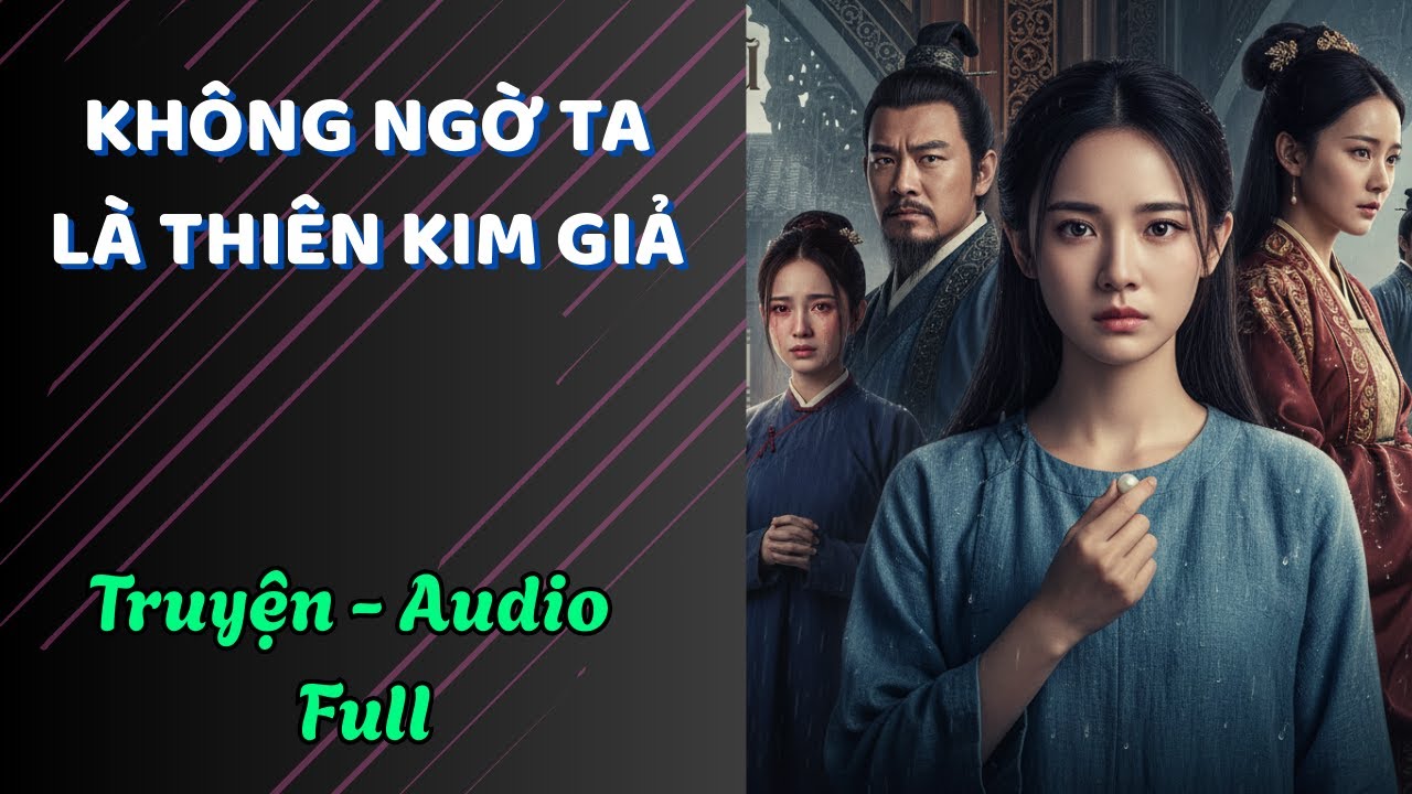 Truyện Audio | Ngày Phát Hiện Ta Là Thiên Kim Giả, Cả Nhà Vô Cảm Nhìn Ta Rời Khỏi Phủ.