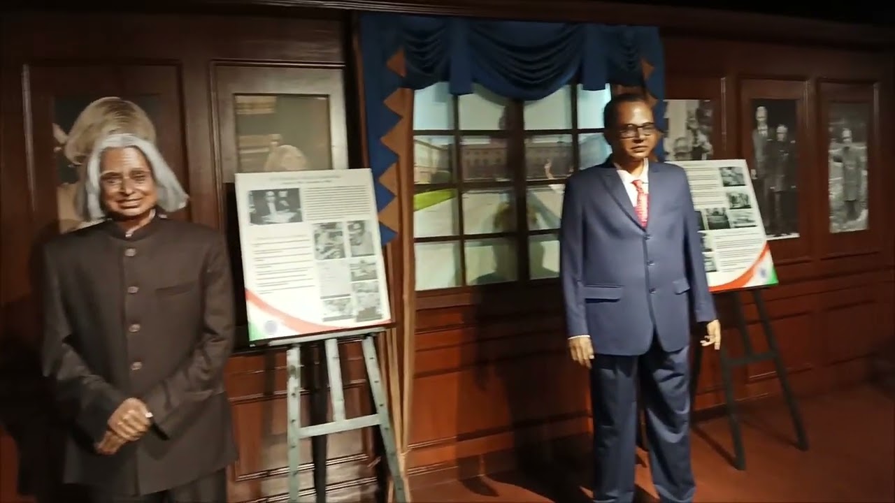 Mother wax museum, kolkata