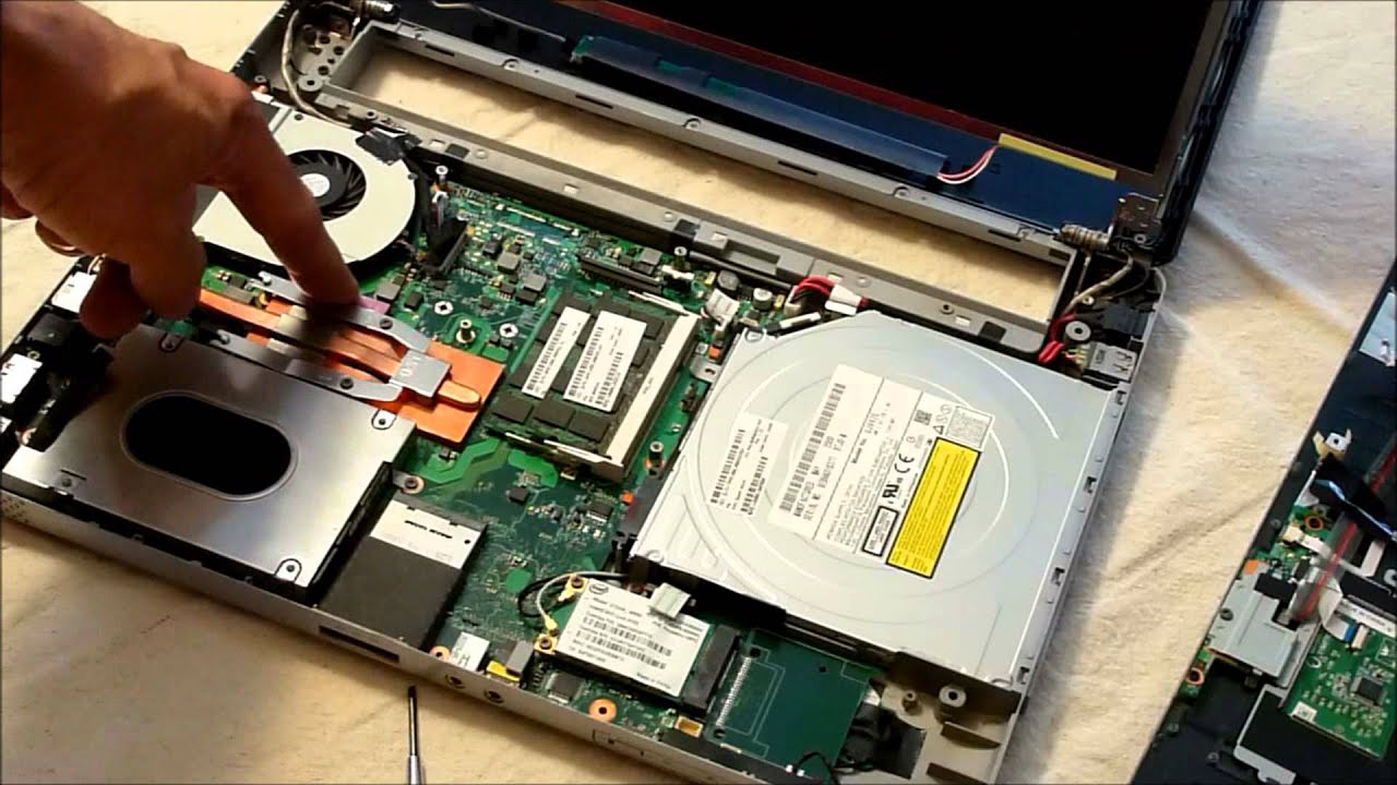 Toshiba Laptop with Intermittent Video Backlight LVDS Cable Hinge E105 Series Repair Fix